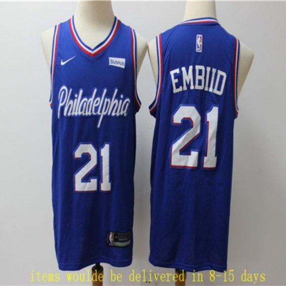 embiid jersey